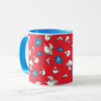 Gato no Chapéu | O Peixe Padrão Vermelho