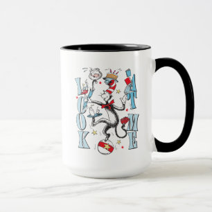 Caneca Gato no Chapéu   Olhe Para Mim
