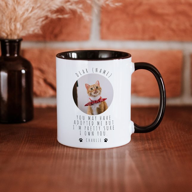Caneca Gato Personalizado de Fotografia Personalizado Lov (Criador carregado)
