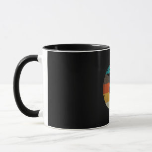Caneca Gato-Presente Vintage Retro Funny Dairy Farmer Ani