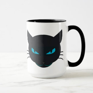 Caneca Gato preto