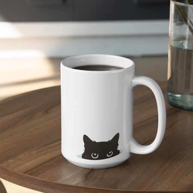 Caneca Gato Preto de Pequim (Criador carregado)