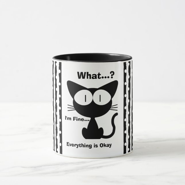 Caneca Gato Preto, Gato Fofo (Centro)