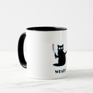Caneca gato que engraçado