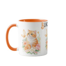 "Gato Sangrento: Terra Maravilha do Flor Laranja e