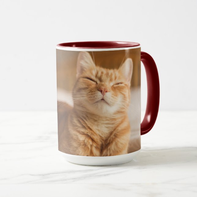 Caneca Gato sonolento das imagens | de Getty (Frente Esquerda)