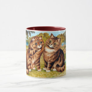 Caneca Gato Sussurro, Louis Wain