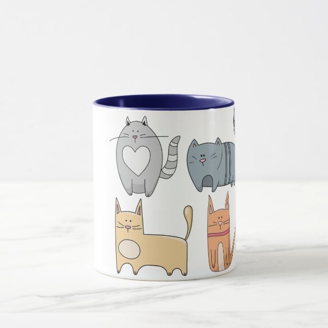 Caneca gatos (Centro)