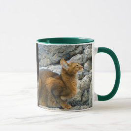 Caneca Gatos Abissinérgicos