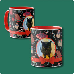 Caneca Gatos Bonitos Em Caixas De Natal Personalizadas Fo