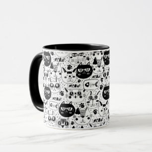 Caneca Gatos Cons