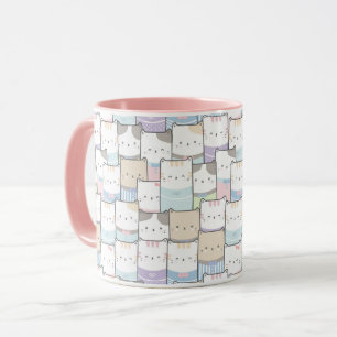 Caneca Gatos Cons
