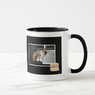Caneca Gatos de Lol com USB