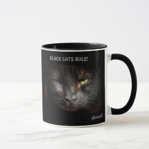 Caneca Gatos do café mais escuro o melhor