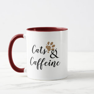 Caneca gatos e cafeína gatinhos gatinhos gatinhos gatinho