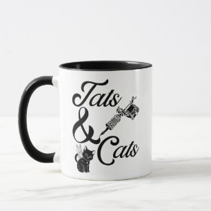 Caneca Gatos E Gatos