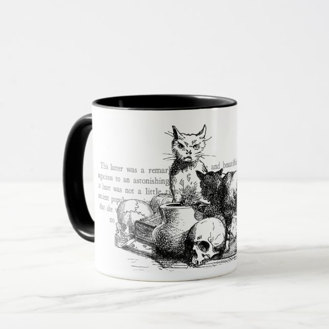 Caneca Gatos Misteriosos (Frente Esquerda)