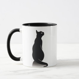 Caneca Gatos Pretos