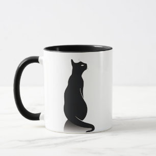 Caneca Gatos Pretos