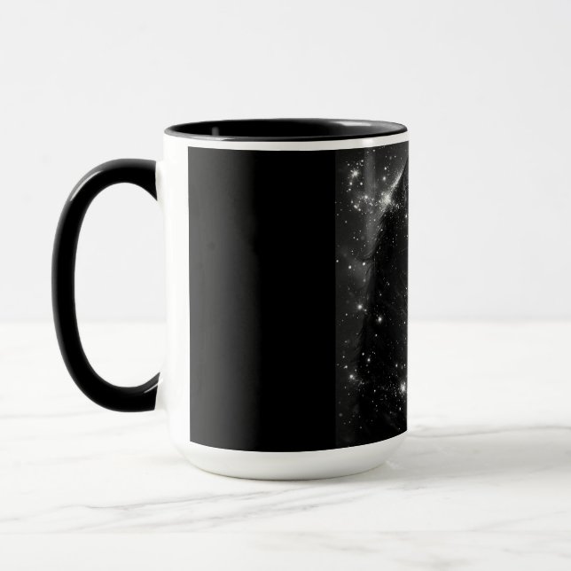 Caneca Gatos Pretos Mágicos (Esquerda)