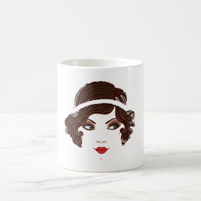 Caneca Gatsby Wedding Gatsby Gold Girl (Centro)