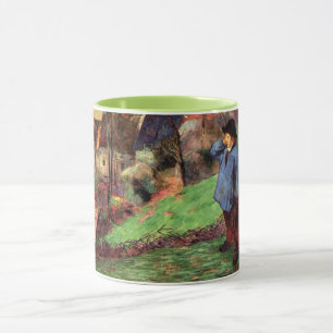 Caneca Gauguin - Paisagem da Bretanha