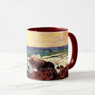 Caneca Gauguin - Rochas e Mar,