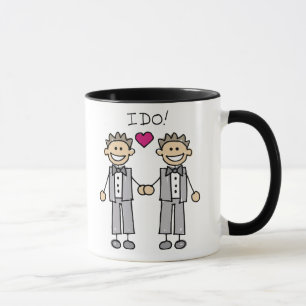 Caneca Gay Casamento de Favores