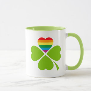 Caneca Gay Lucky Clover