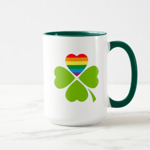 Caneca Gay Lucky Clover