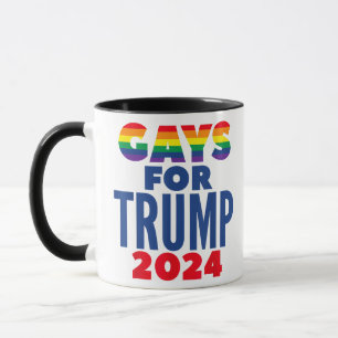 Caneca Gay Para A Eleição De Trump 2024