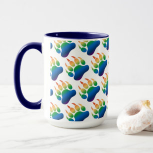 Caneca Gay Urso-Urso-Urso-Urso-Urso-Molhador