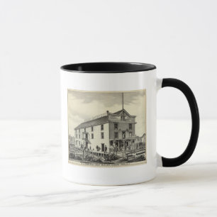 Caneca GC Ormerod, o construtor de embarcações, Asbury 