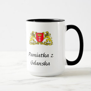 Caneca Gdansk Souvenir Mug