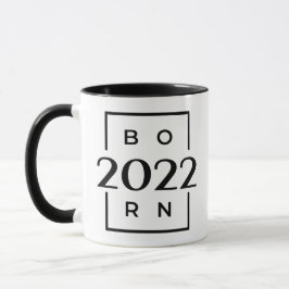 Caneca Geburtsjahr 2022 Tasse