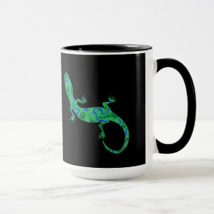 Caneca Gecko Verde