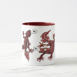 Caneca Geckos foi o rabo da Folha
