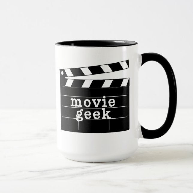Caneca Geek do filme com ripa (Direita)
