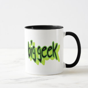 Caneca Geek grande