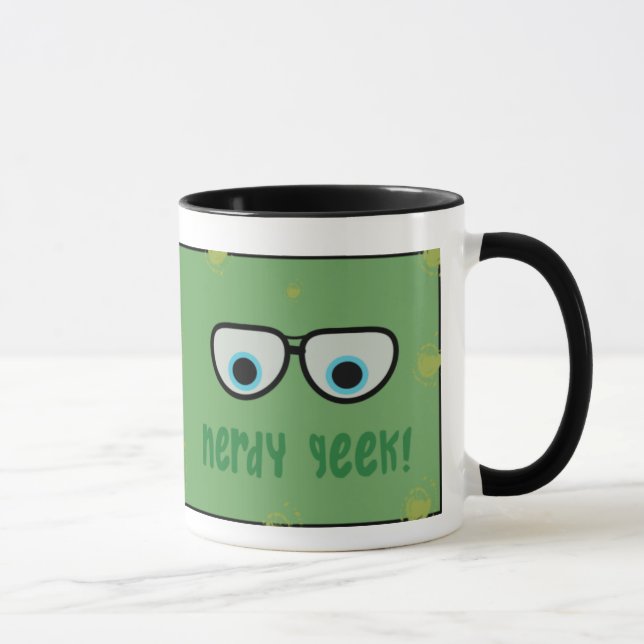 caneca geeky (Direita)