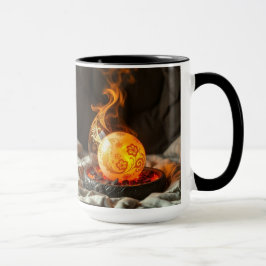 Caneca Geheimnisvolle Dracheneier – Ursprung des Feuers