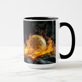 Caneca Geheimnisvolle Dracheneier – Ursprung des Feuers