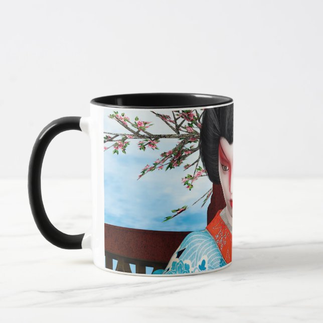 Caneca Géisha (Esquerda)