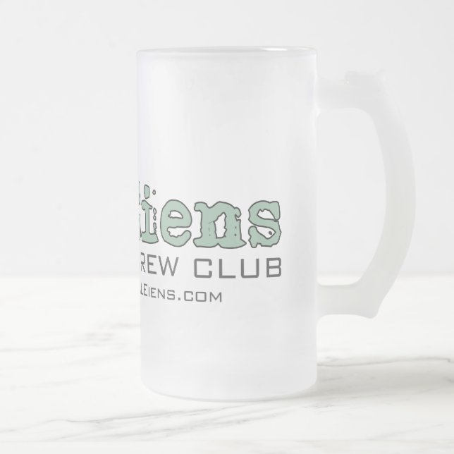 Caneca gelado de ALEiens - 16oz (Direita)