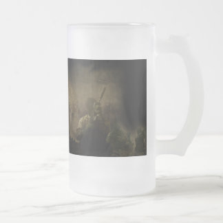 Caneca gelado preta do F