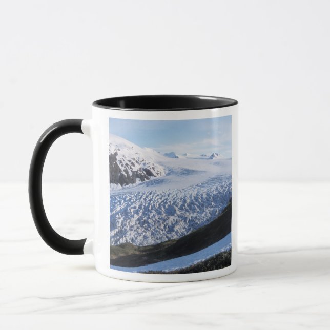 Caneca Gelo do Exit Glacier no Kenai Fjords National Park (Esquerda)
