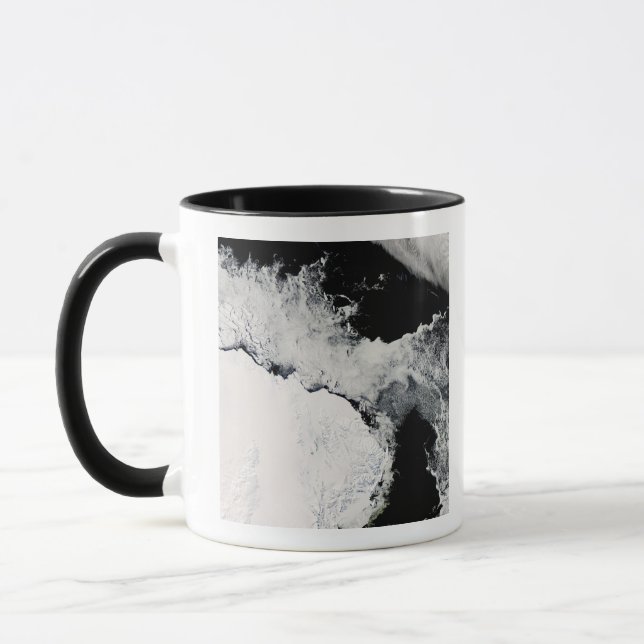 Caneca Gelo marinho no oceano Sul (Esquerda)