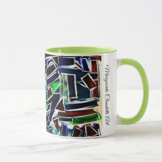 Caneca Gem Abstrato Mug