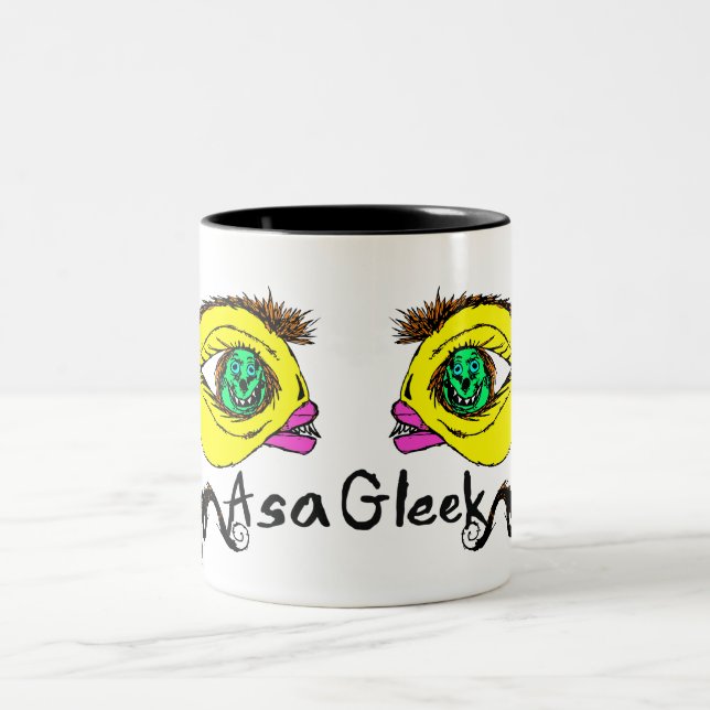 CANECA GÊMEA DOS PEIXES (Centro)