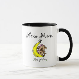 Caneca Gêmeas Novas T-shirts e presentes